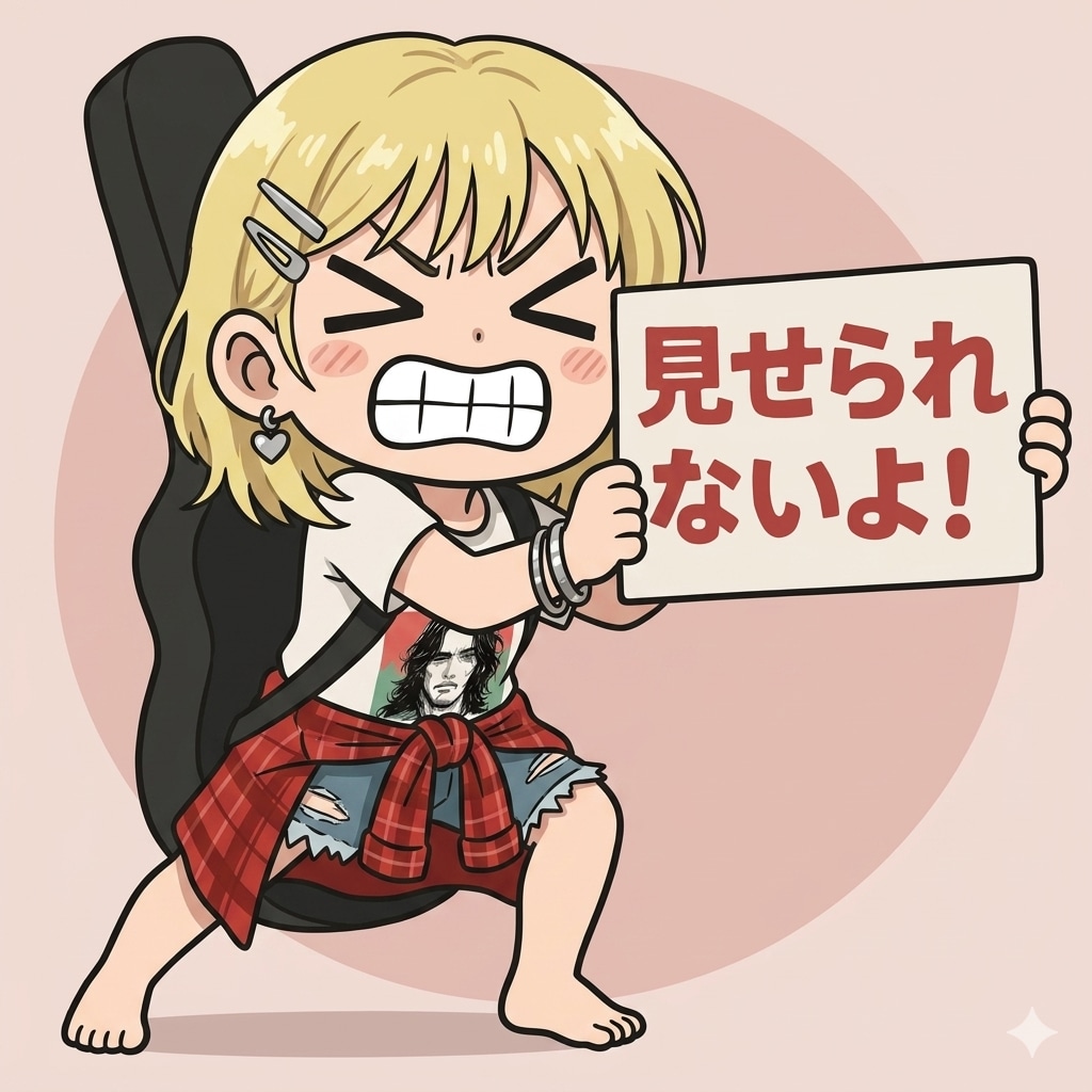 カート・コバーン好きの女