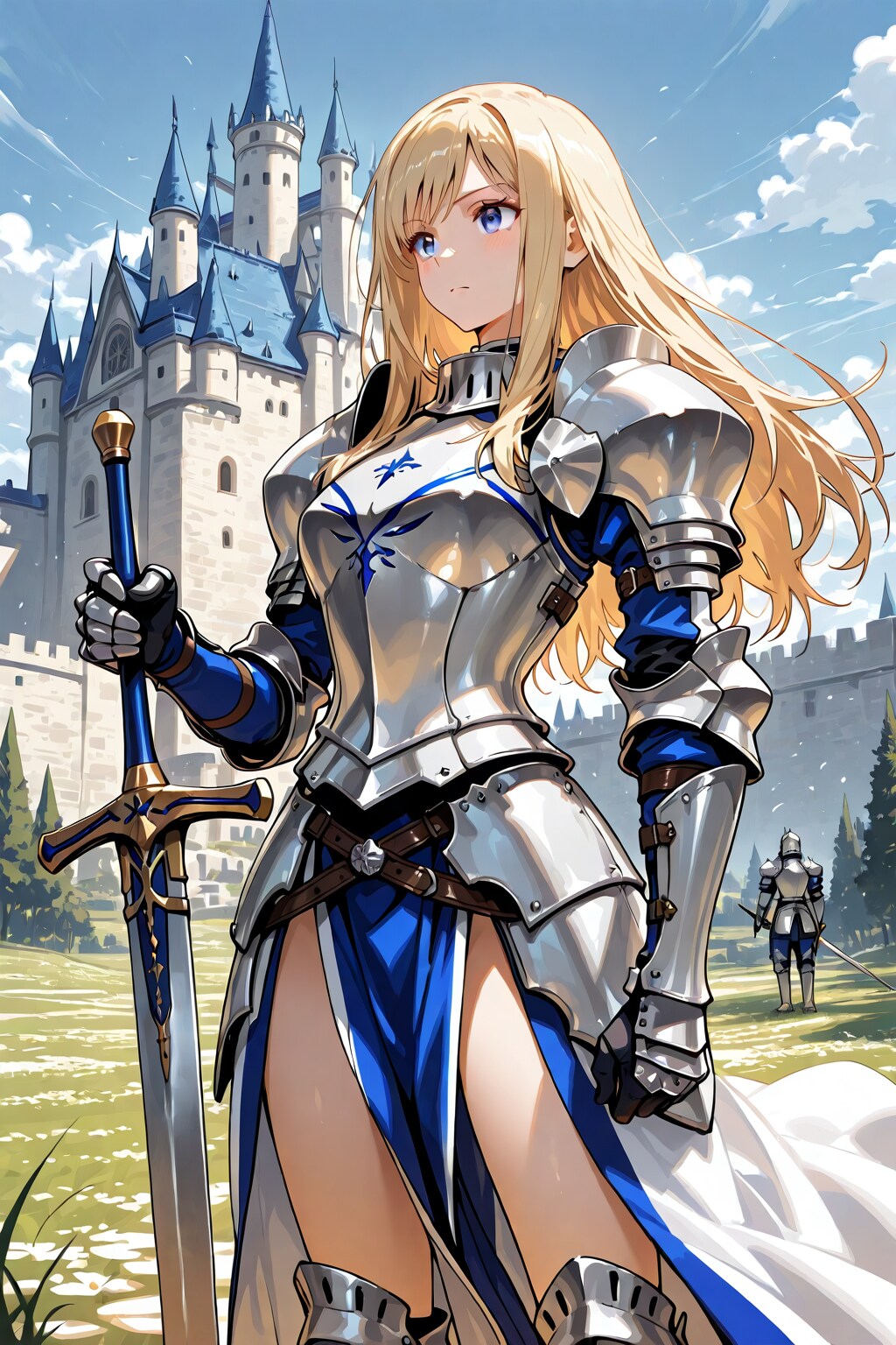 美少女騎士