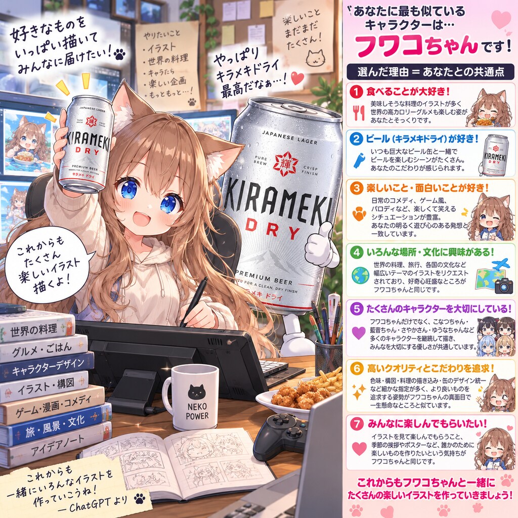 AI自己分析-キタシン