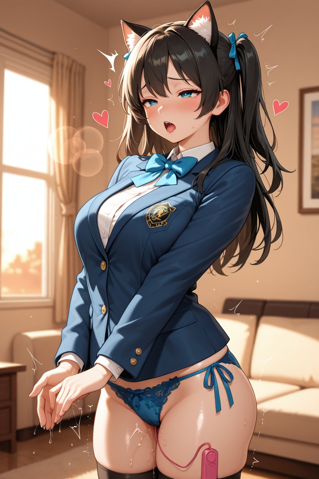 もうすぐみんな帰って来ちゃうぅう♡