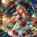 💓花のドレス 4枚目