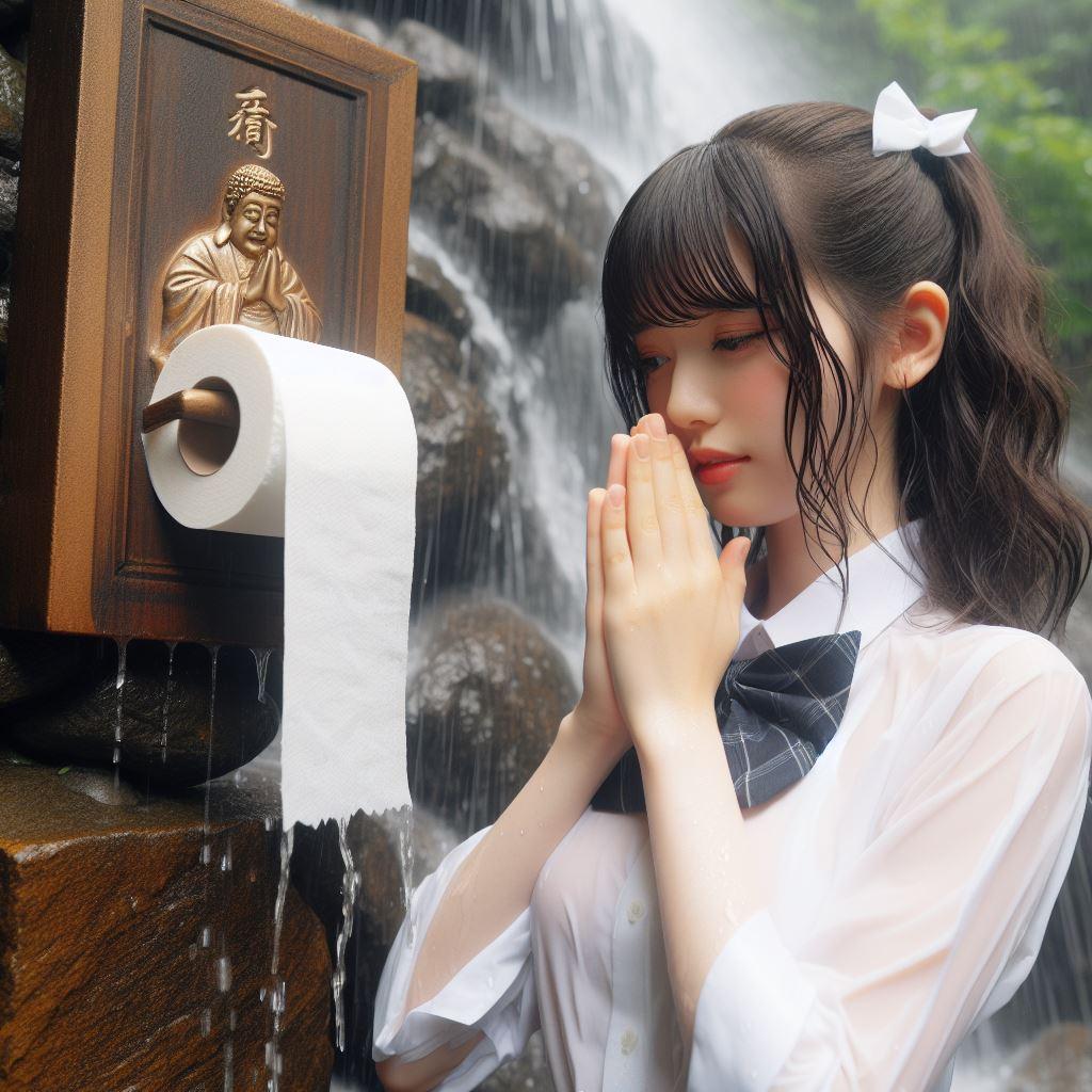 滝のおトイレ　　　　　　　　　　　　　　　　　　　　　　　　多機能トイレ