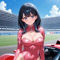 レースクイーン　宝多六花 2枚目