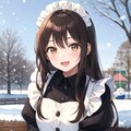 お友達の半年記念日のお祝い…伝わったかな😿💓⛄️？ 2枚目