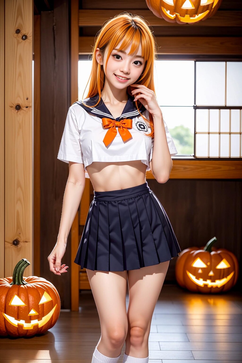 Halloween特別編です