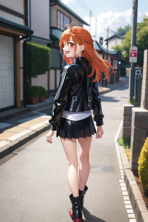 ららちゃん　見返り少女