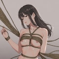緊縛ビキニ•破 12枚目