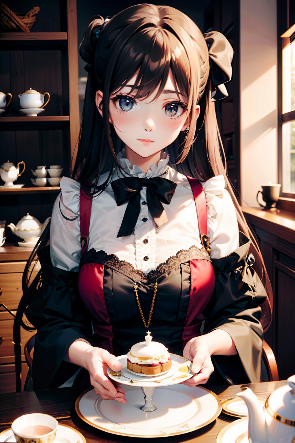 お茶会