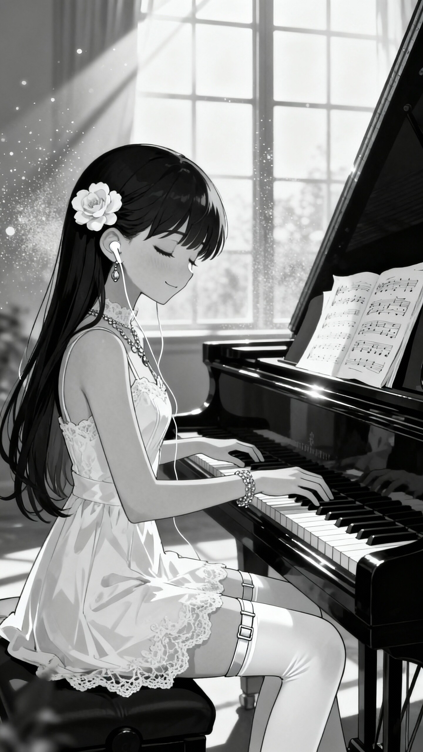 piano(Seedream4.0) | の人気AIイラスト・グラビア