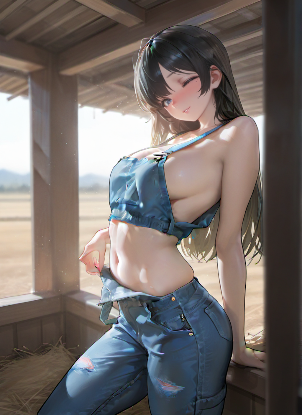 オーバーオール