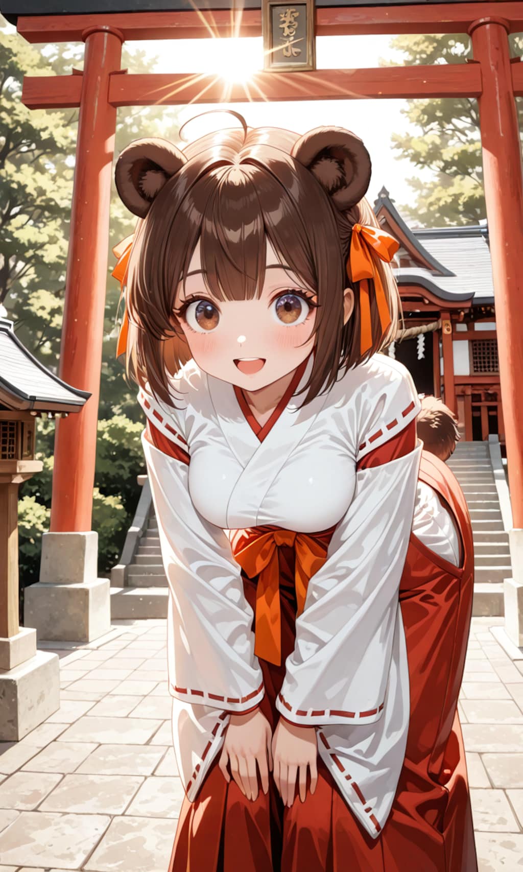 ブルア(べあのん)巫女バイト