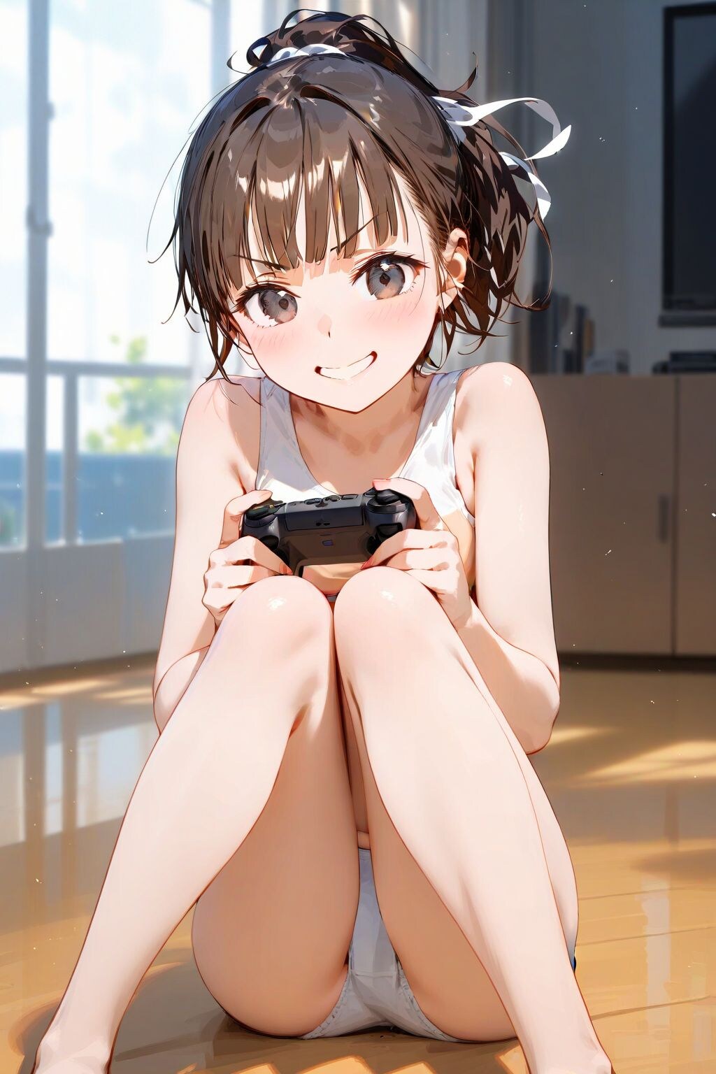 たまに息抜きでゲームしてる雫ちゃん