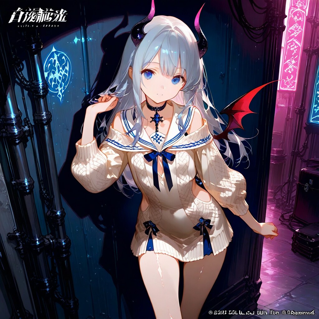 ニットセーラー服