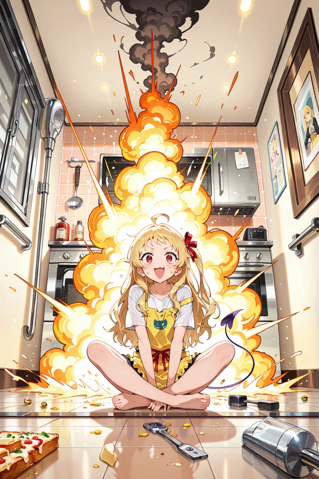 電圧コーンバター