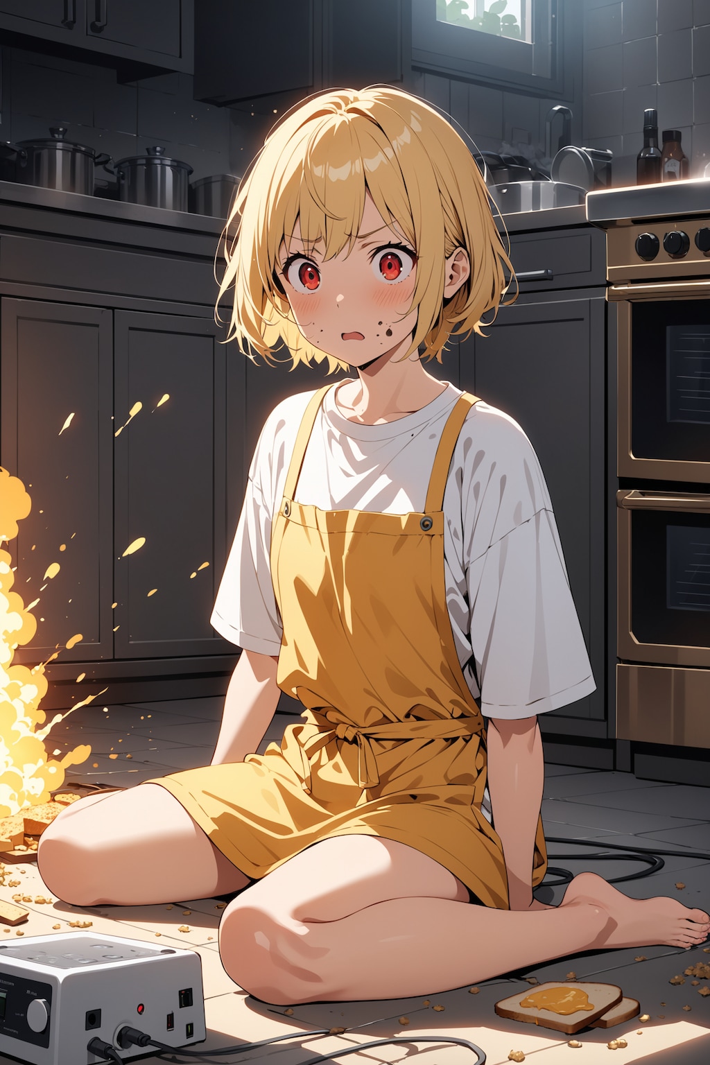 電圧コーンバター