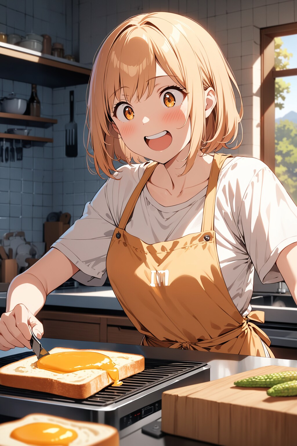 電圧コーンバター