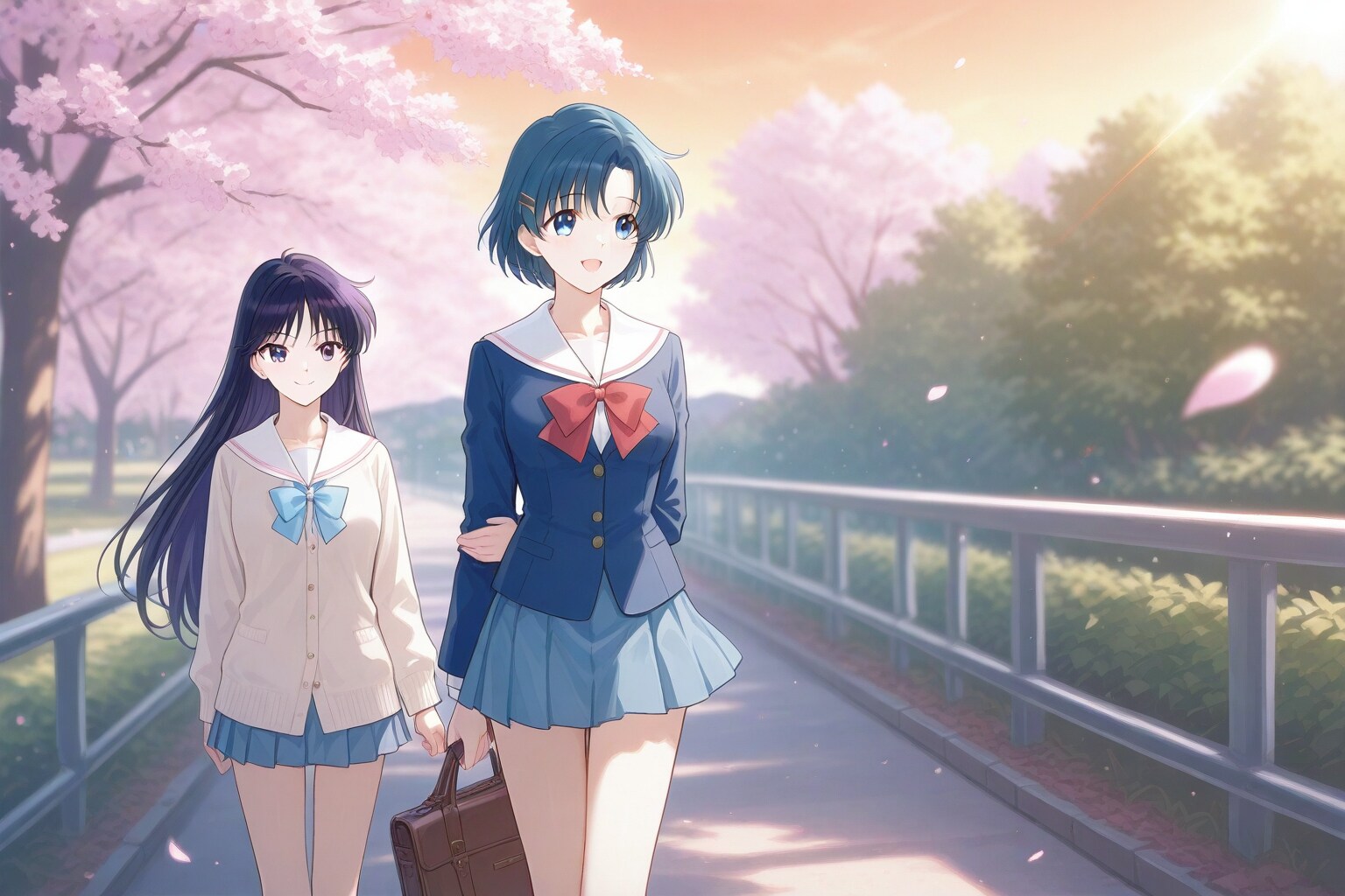 下校！2 | の人気AIイラスト・グラビア