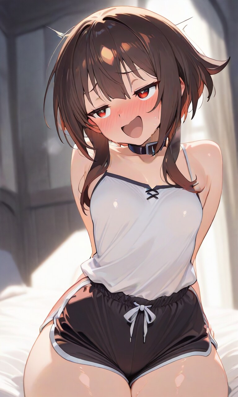 めぐみん　照れ