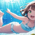 海を満喫中 5枚目