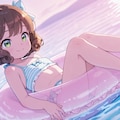 海を満喫中 6枚目