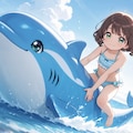 海を満喫中 7枚目