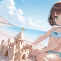 海を満喫中 2枚目