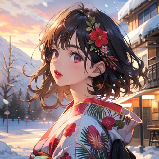 今年も残り僅かですね | の人気AIイラスト・グラビア