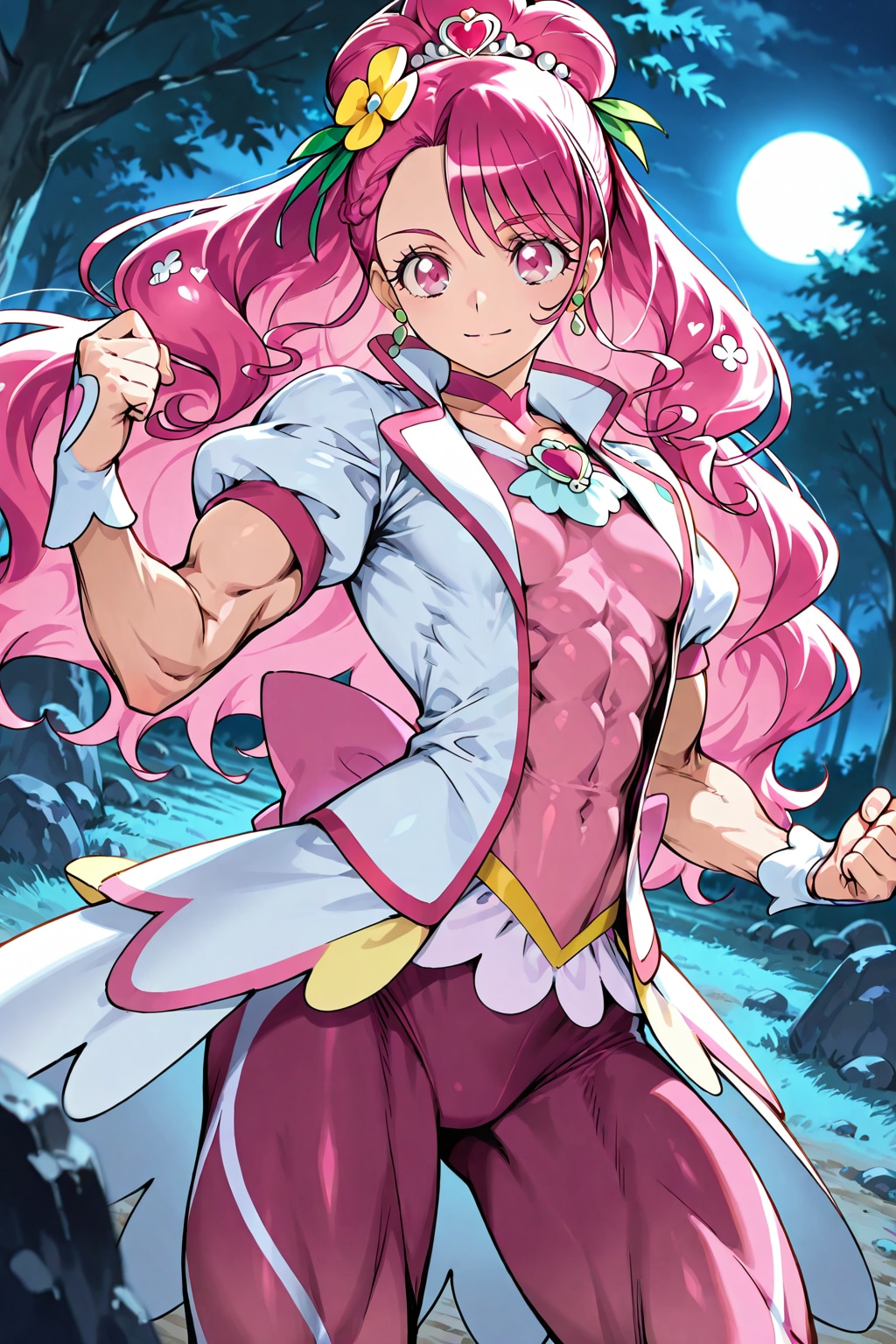 hyper muscular grace