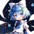 テストに出したチルノ達 2枚目