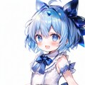 テストに出したチルノ達 5枚目