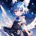 テストに出したチルノ達 3枚目