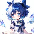 テストに出したチルノ達 4枚目
