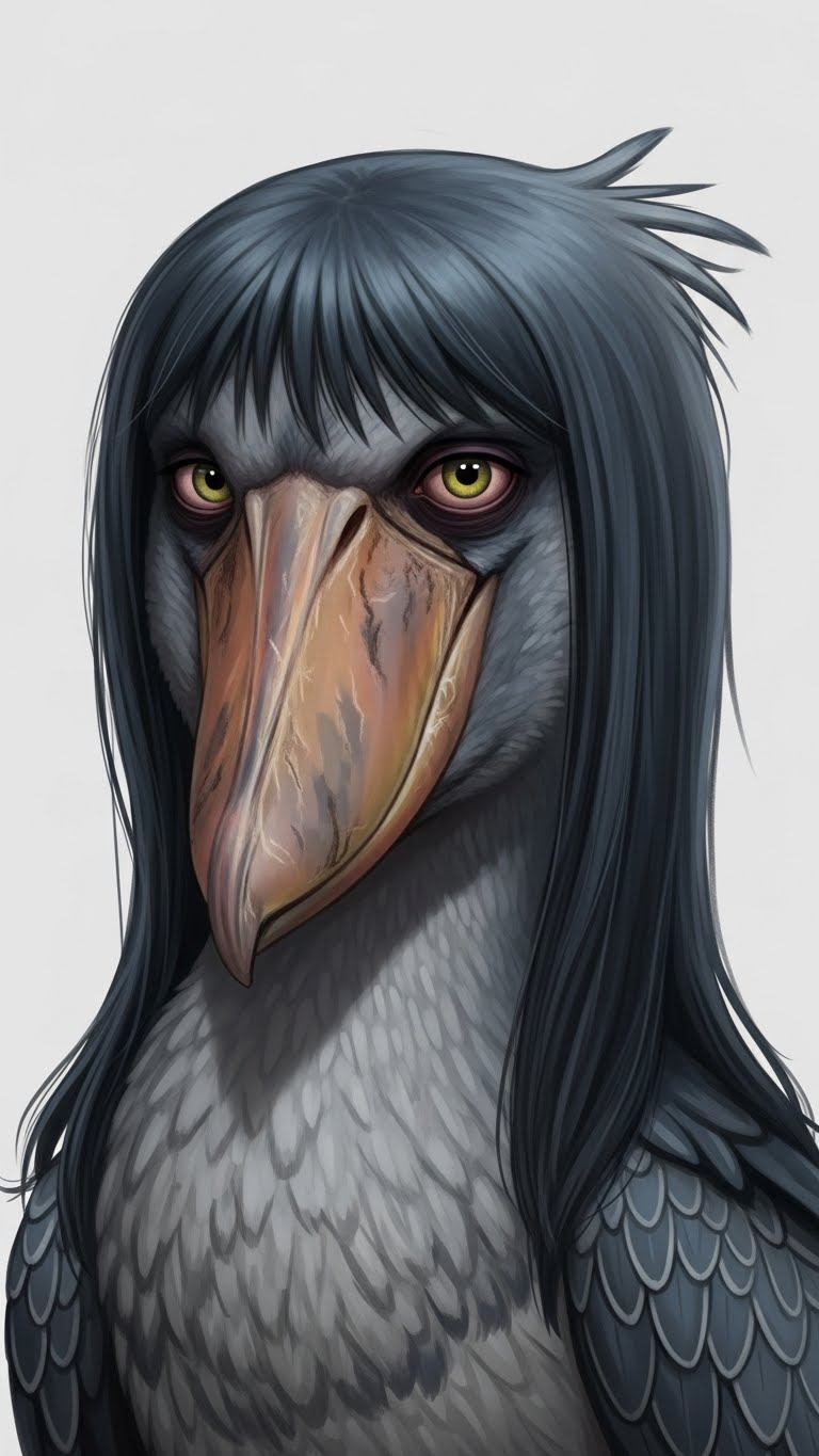 Shoebill…！ | の人気AIイラスト・グラビア