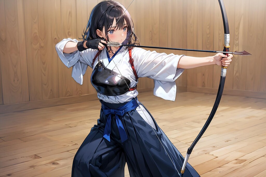 弓道少女