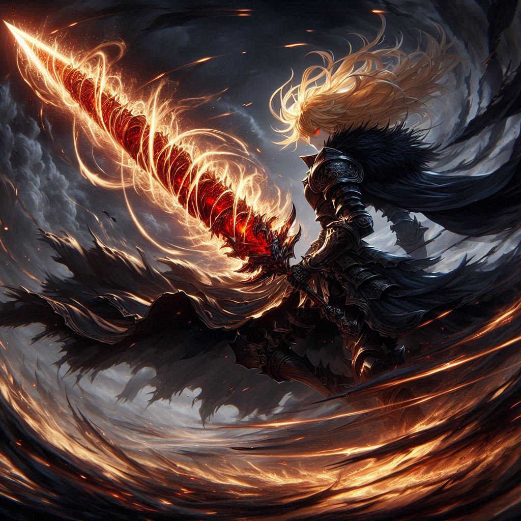 ブロンドの女騎士さん915 | の人気AIイラスト・グラビア