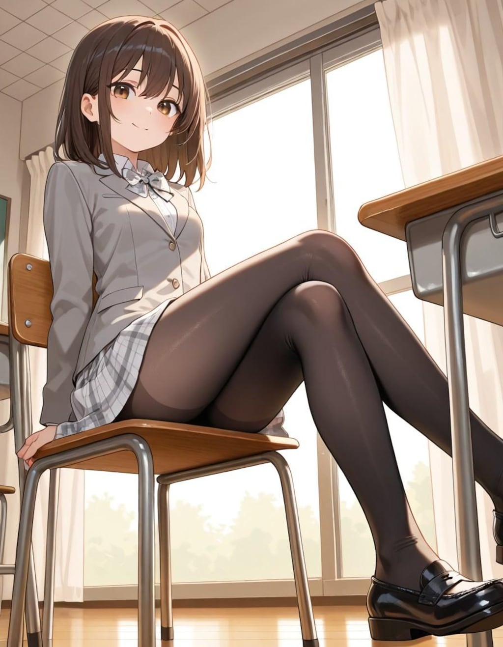 その位置でも見えないぞ