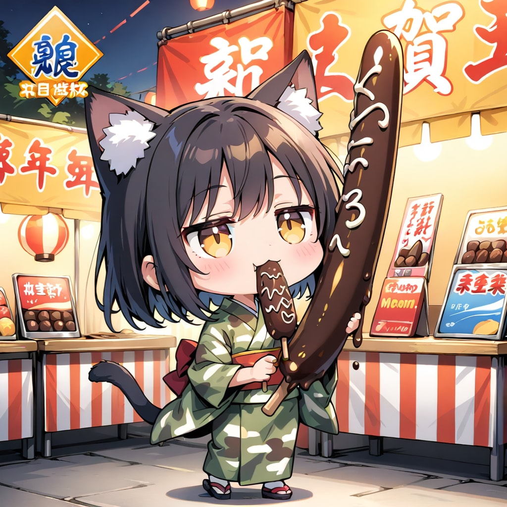 チョコバナナ!?