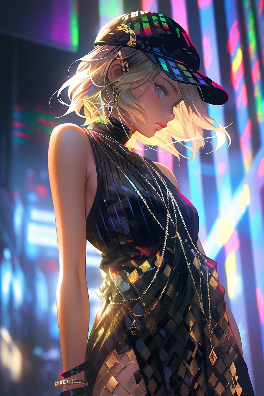 キラキラサイバー姉さん