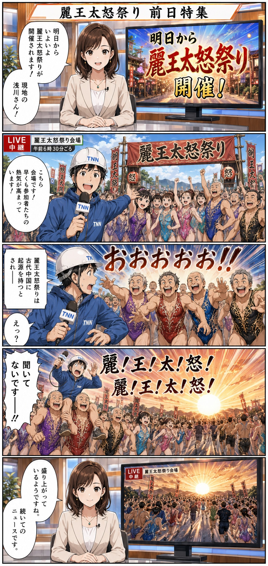 【いよいよあと２時間！！】令和の麗王太怒は君だ！！