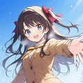 寒いけど楽しいよ♪ 2枚目