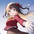 寒いけど楽しいよ♪ 3枚目