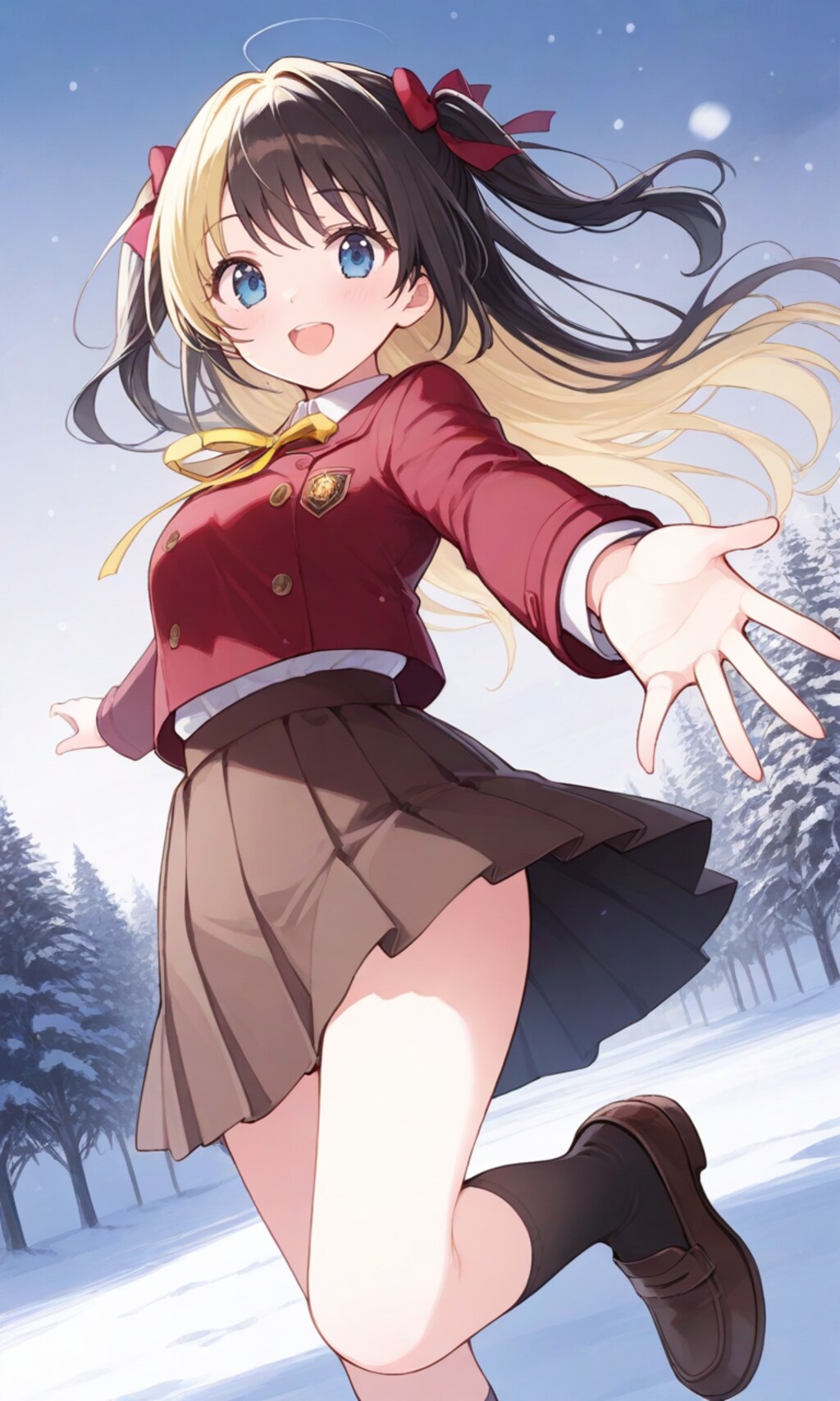 寒いけど楽しいよ♪