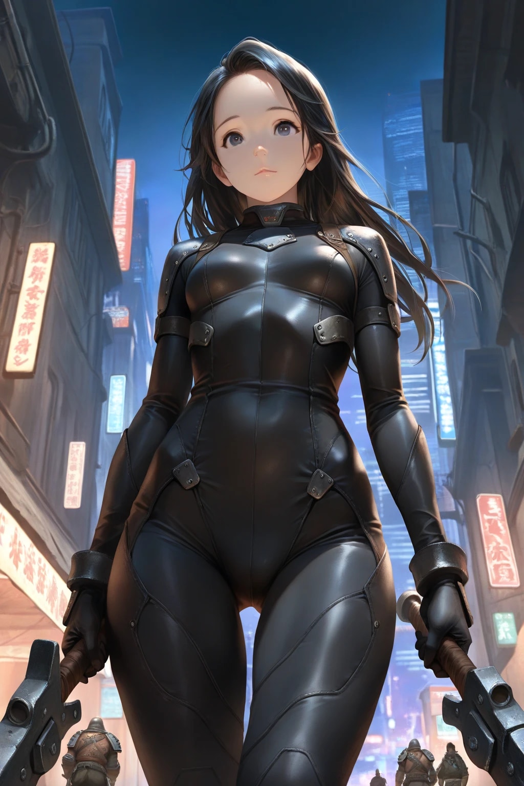 伝説の戦女たち