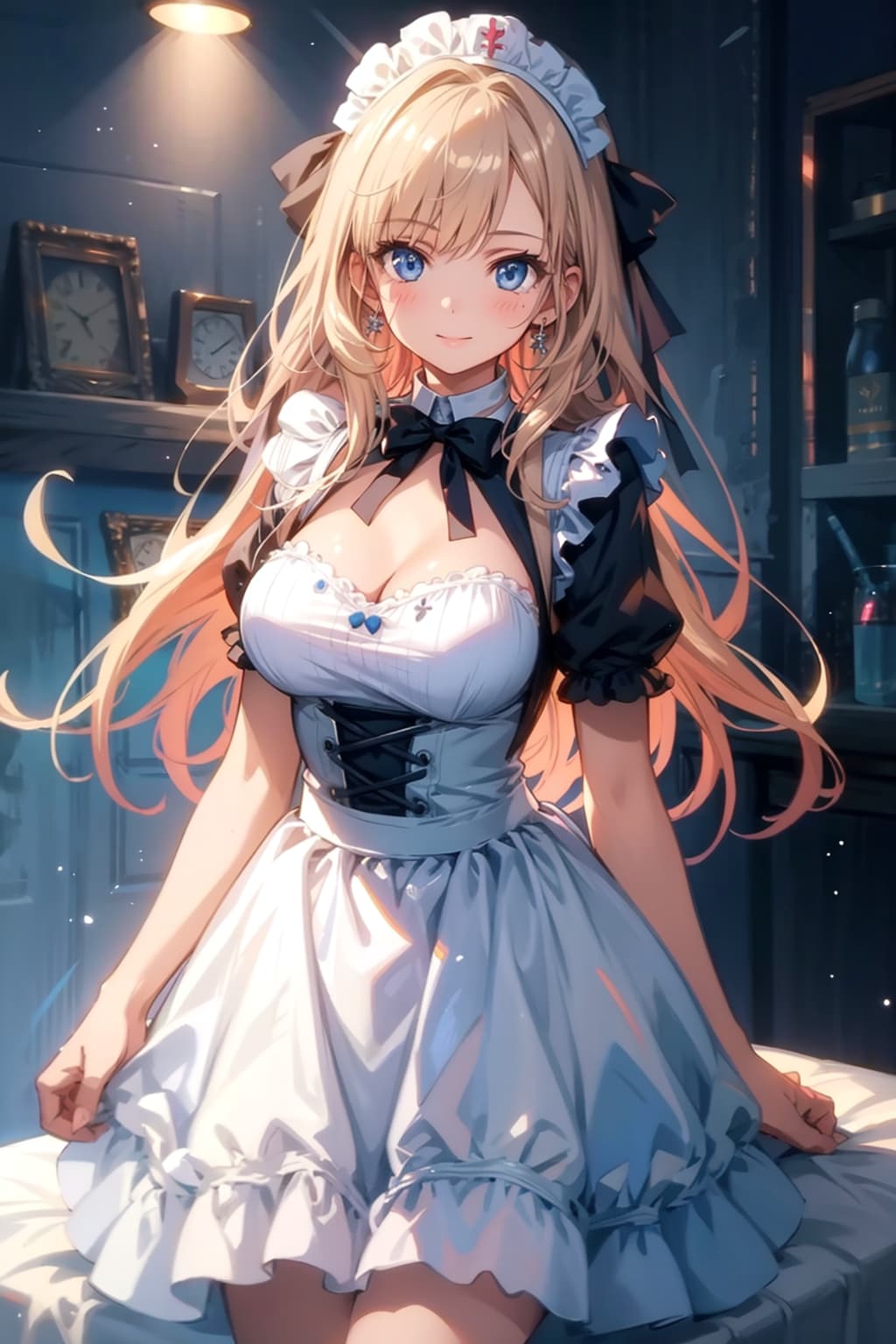 美少女メイド | の人気AIイラスト・グラビア