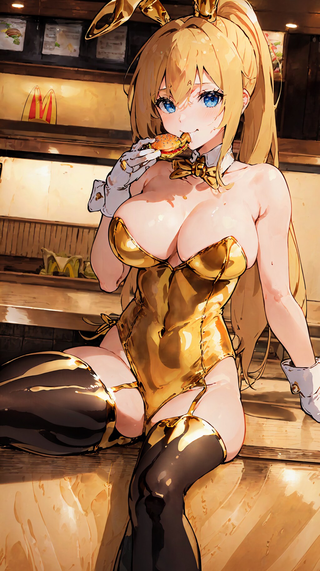 今日の金色バニーさん 9/23