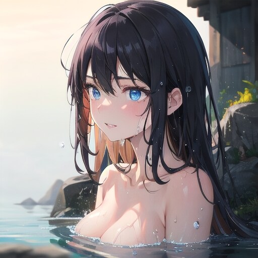 静けさに浸る