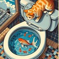 便器で金魚を飼うことの可否について 4枚目