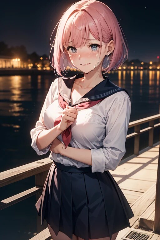 ここはお風呂じゃないって言ったのに　お兄ちゃんのバカっ | の人気AIイラスト・グラビア