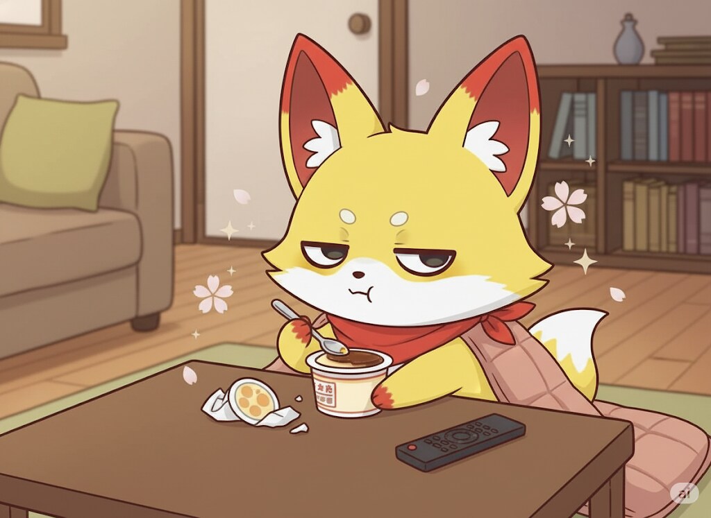 【狐独のグルメ】コンビニの特製プリン