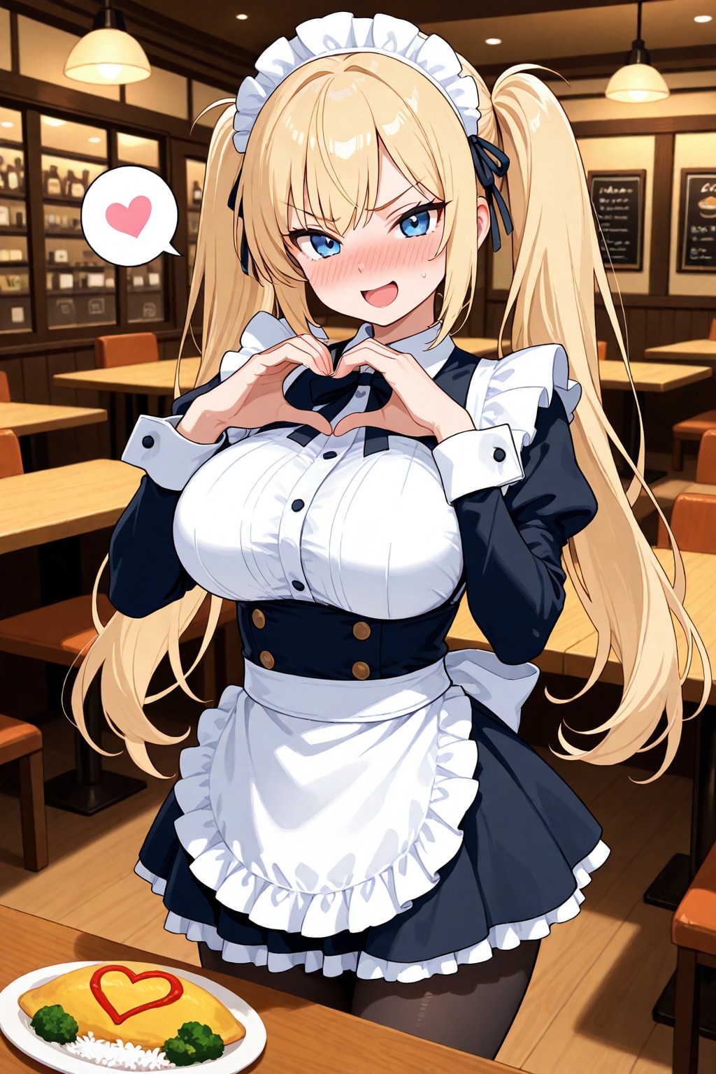 おいしくな～れ♡